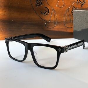 Chrome Heart Black/Silver Glasses